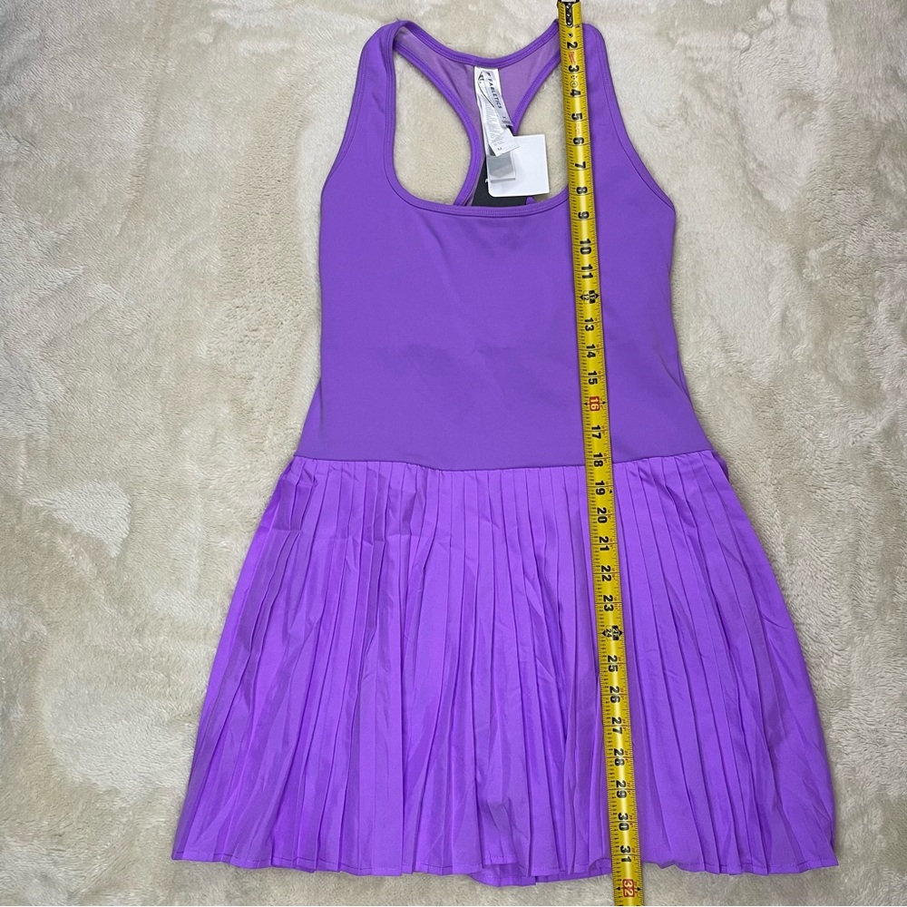 Fabletics Performance Tech Neon Violet Hot Shot P… - image 9